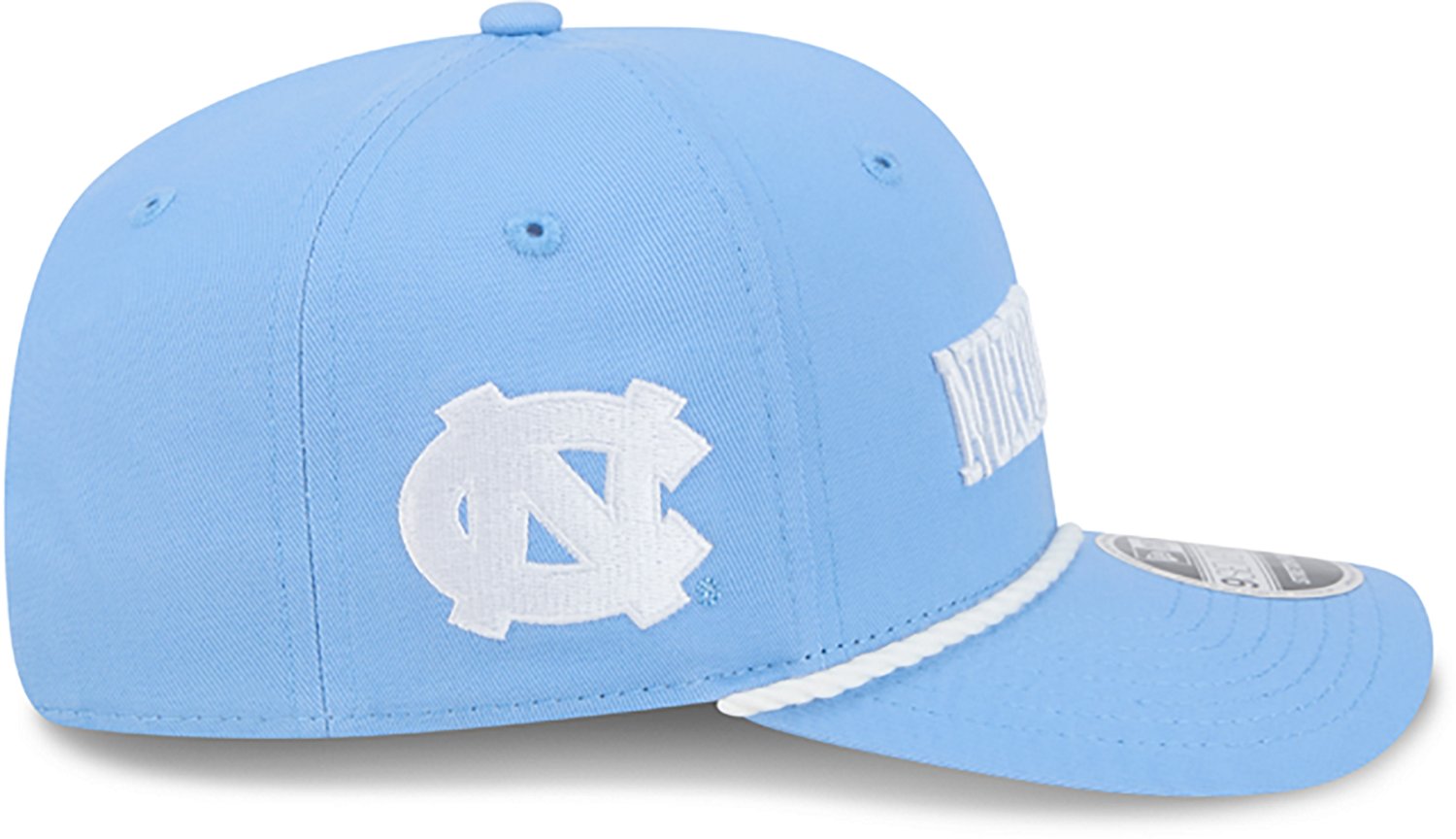 New Era Adults' North Carolina Tar Heels Wordmark 9Seventy SS Cap - view number 5