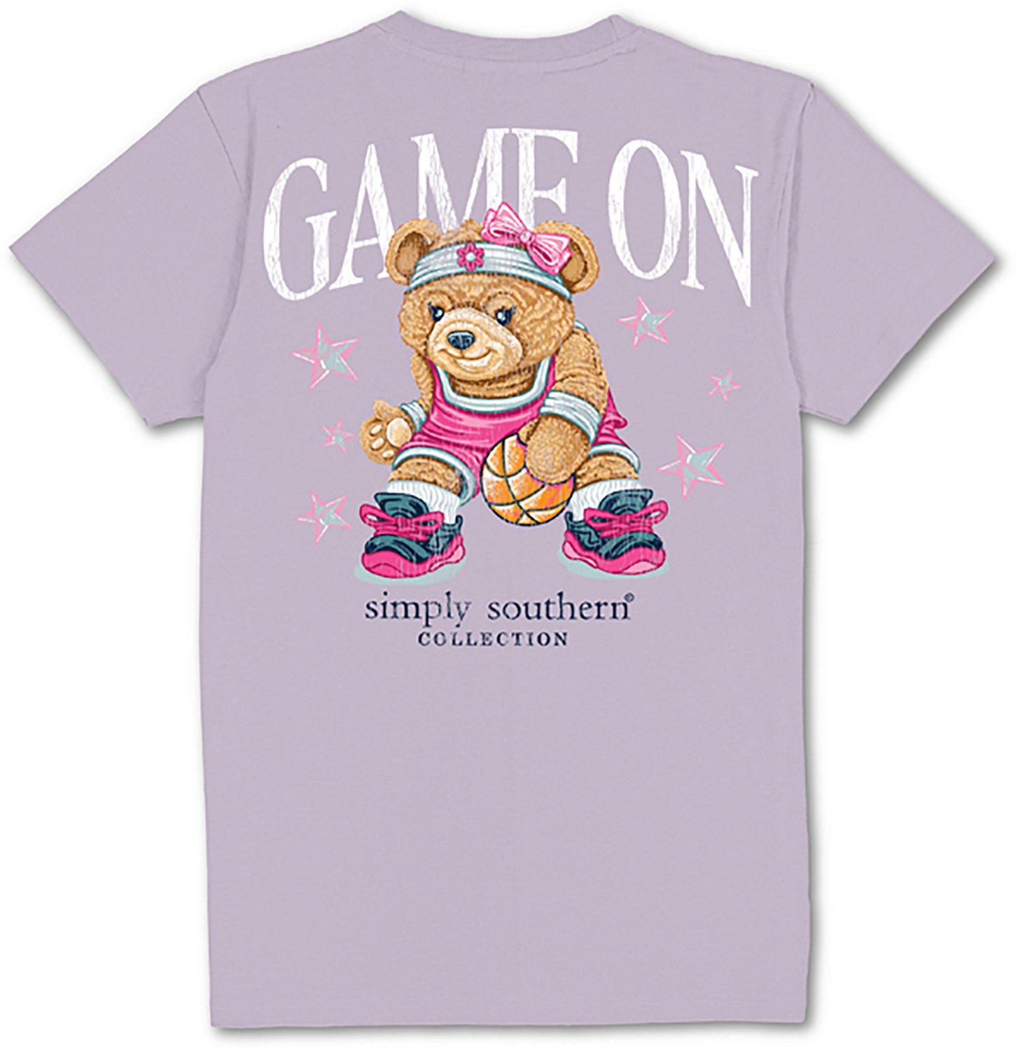Simply Southern Women's Basketball Bear T-shirt - view number 2