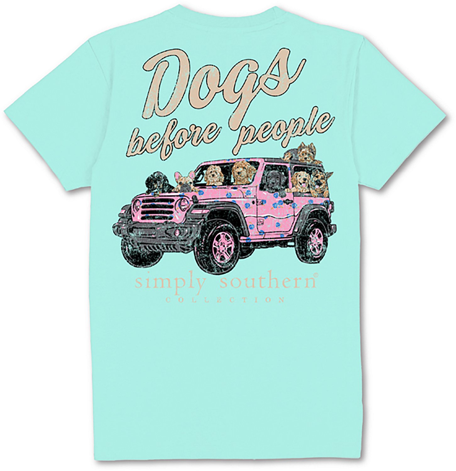 Simply Southern Women's Before People Jeep T-shirt - view number 2