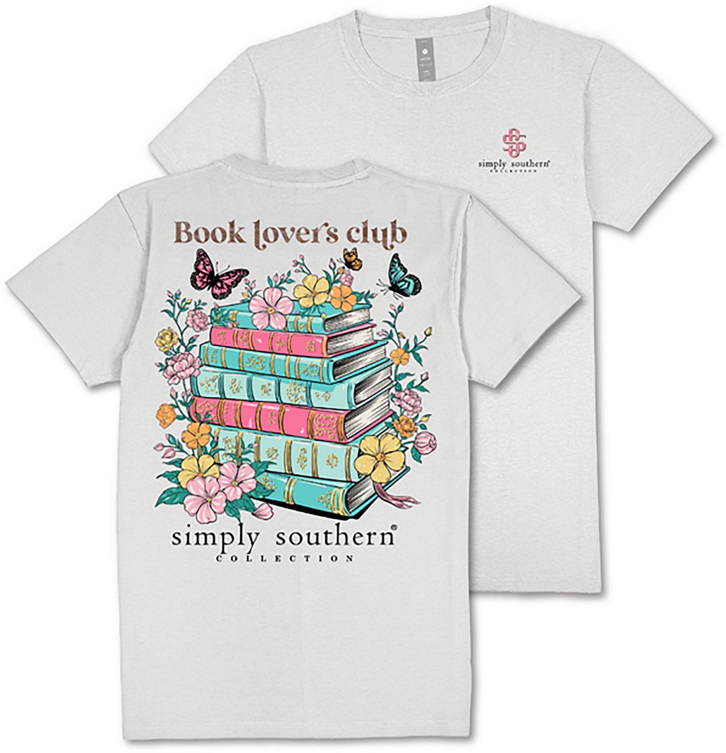 Simply Southern Women's Book Lovers Club T-shirt - view number 4