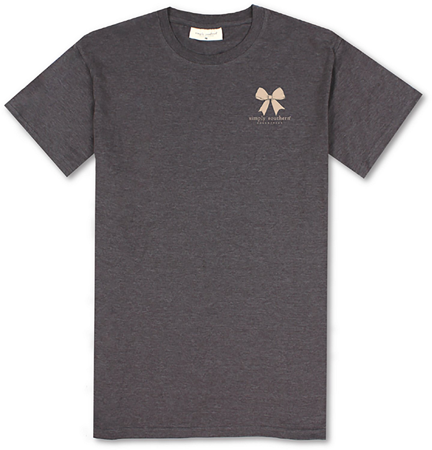 Simply Southern Women's Camo Bow T-shirt - view number 2
