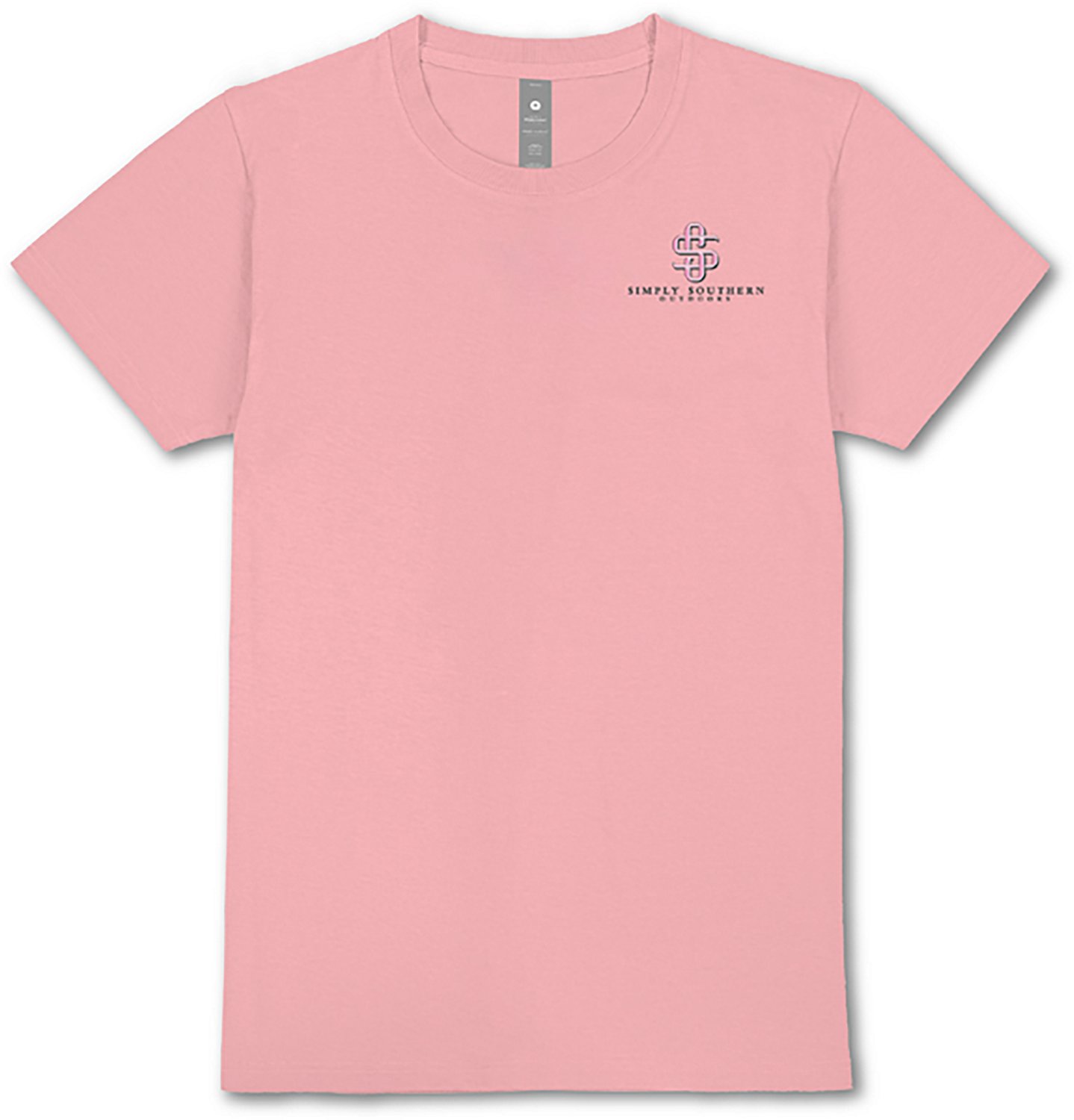Simply Southern Women's Camo Deer T-shirt - view number 4