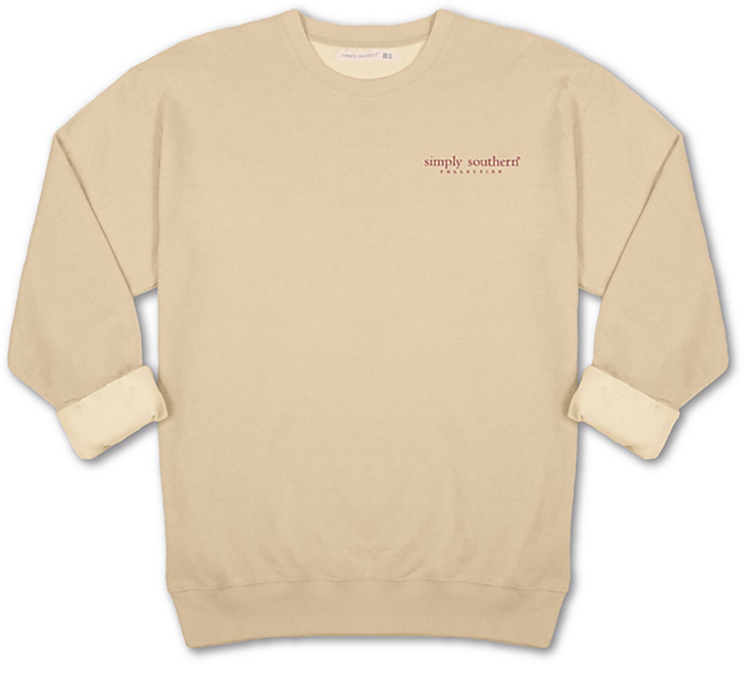 Simply Southern Women's Cousins Beach Fleece Crew Sweater - view number 3