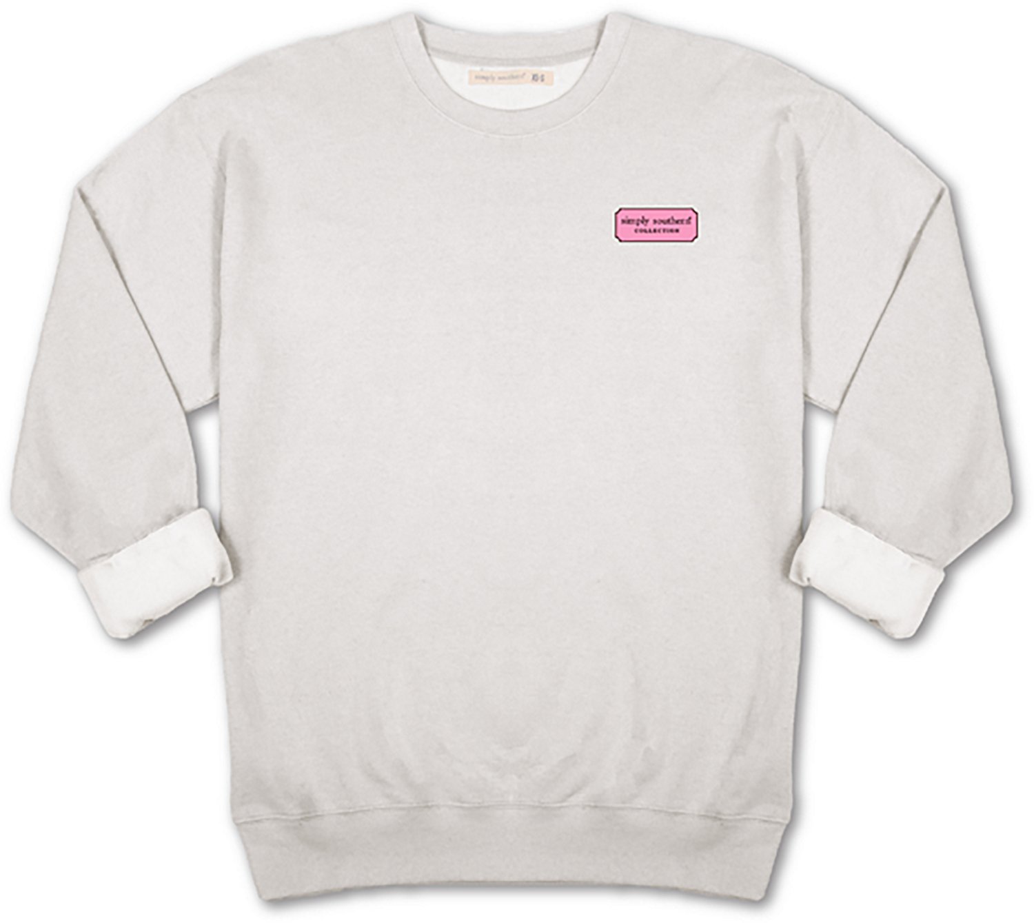 Simply Southern Women's Coffee Sizes Fleece Crew Sweater - view number 3