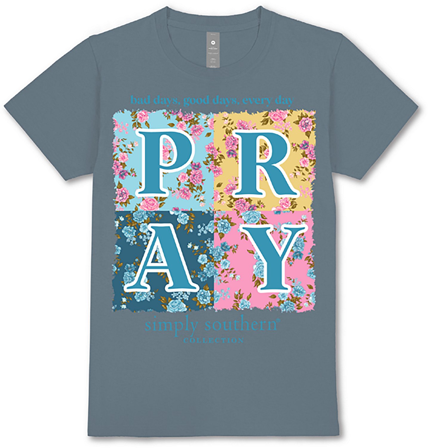 Simply Southern Women's Pray T-shirt - view number 2