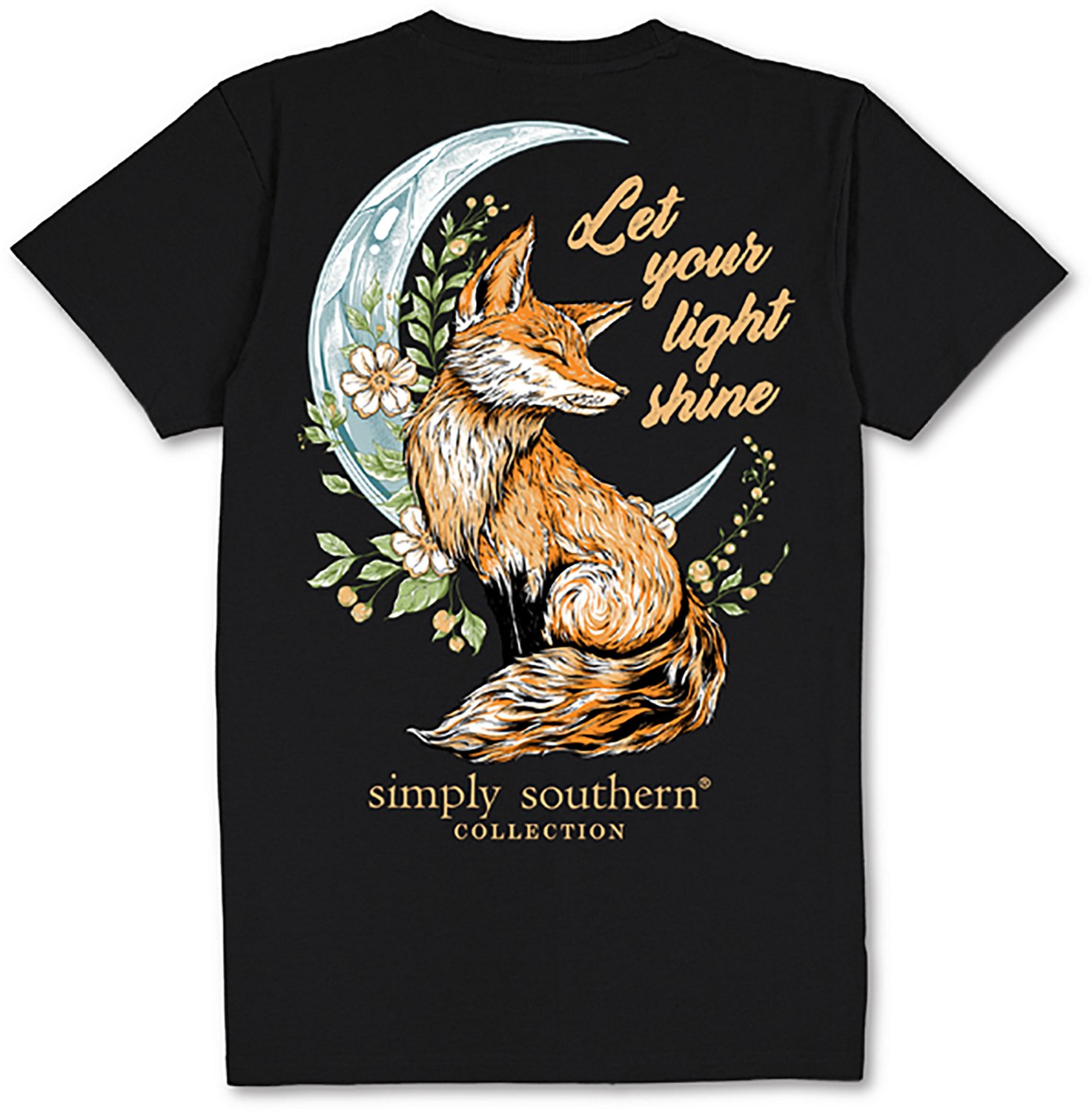 Simply Southern Women's Light Shine Fox T-shirt - view number 2