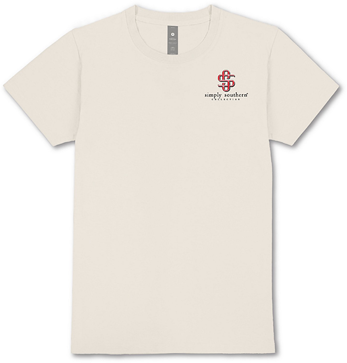 Simply Southern Women's Strawberry T-shirt - view number 3