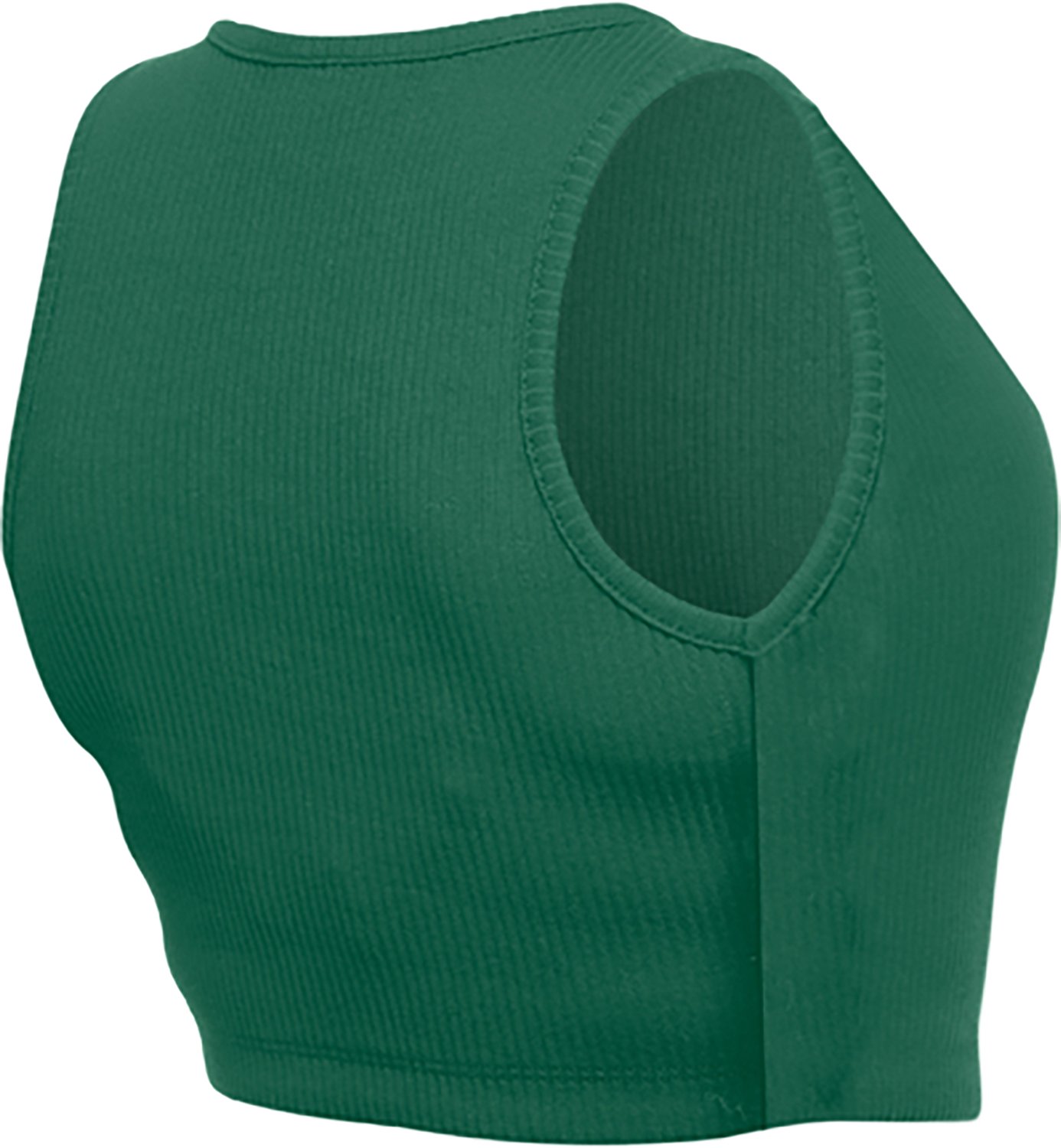 New Era Philadelphia Eagles Women's Rib Crop Tank Top - view number 3