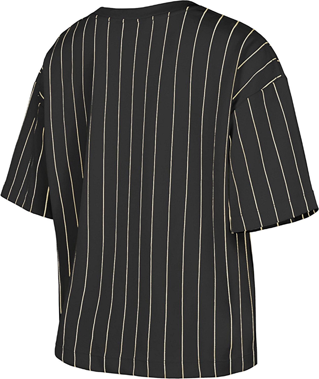 New Era Pittsburgh Steelers Women's Pinstripe Short Sleeve T-shirt - view number 3