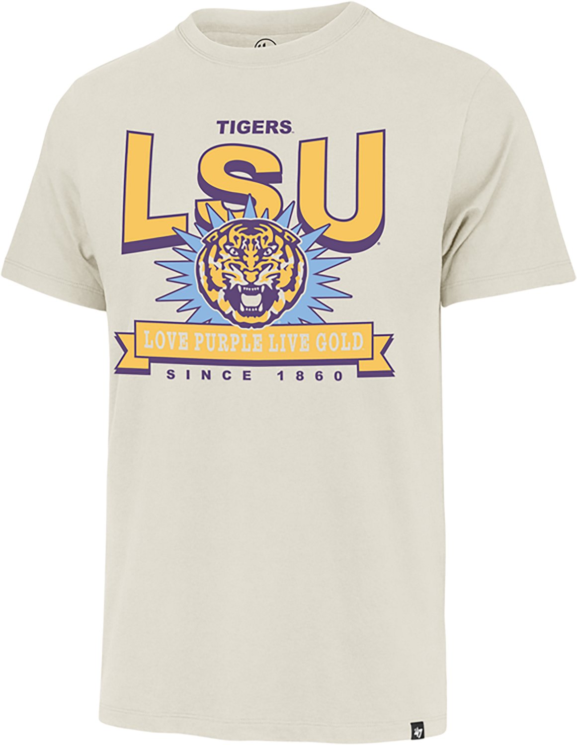 47 LSU Twelve Six Franklin T-shirt - view number 1