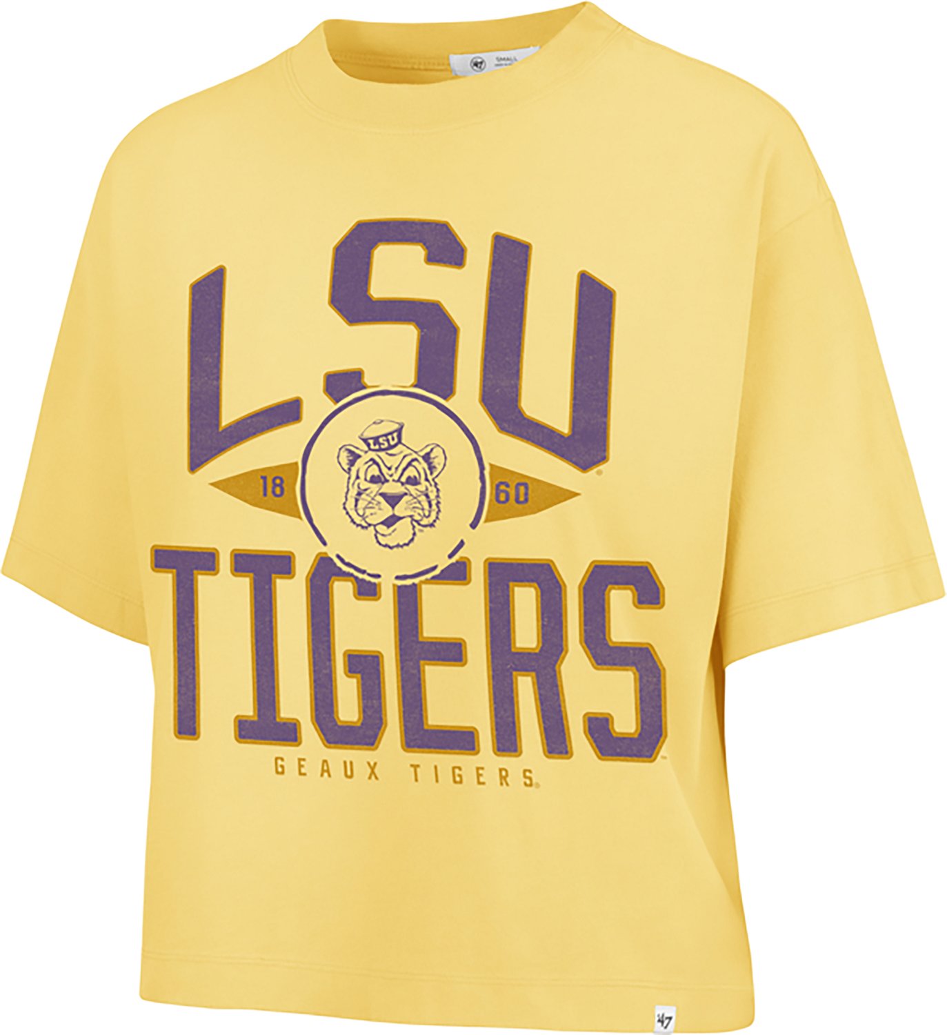 47 Women's LSU Windthrow Ravine Crop T-shirt