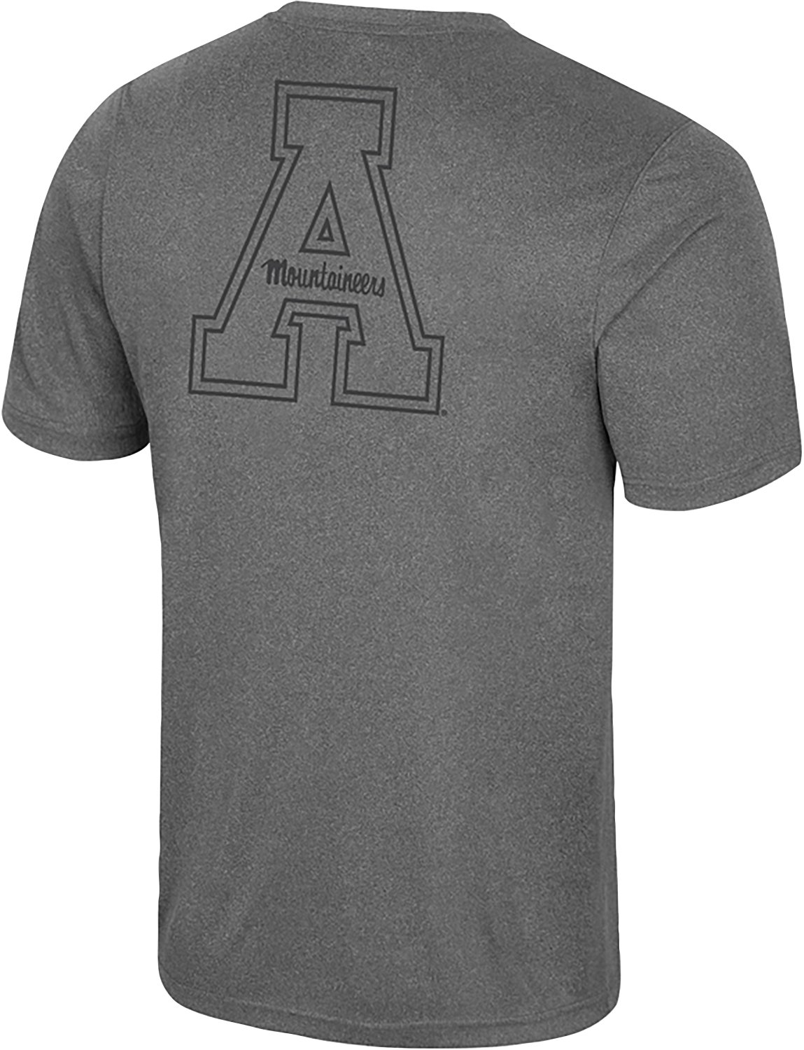 Colosseum Athletics Men's Appalachian State Twin Double Sided T-shirt - view number 2