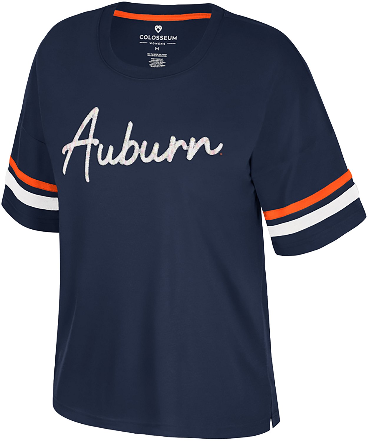 Colosseum Athletics Women's Auburn Realist Oversize T-shirt