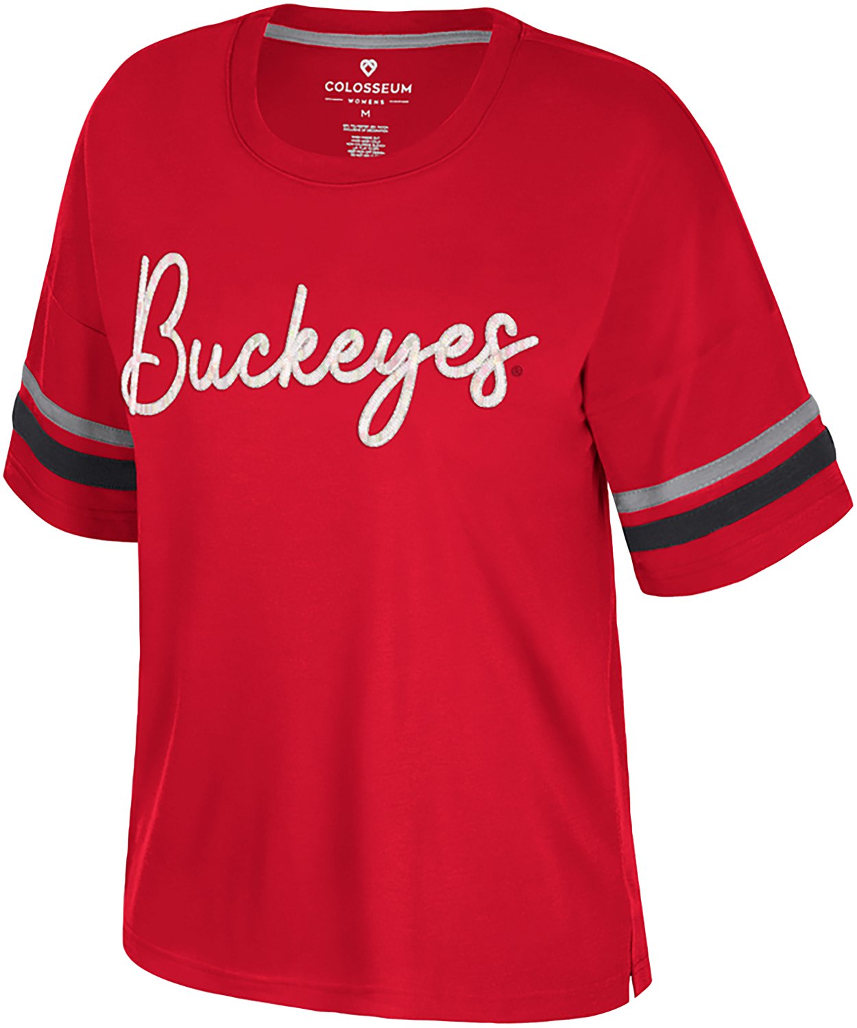 Colosseum Athletics Women's Ohio State Realist Oversize T-shirt