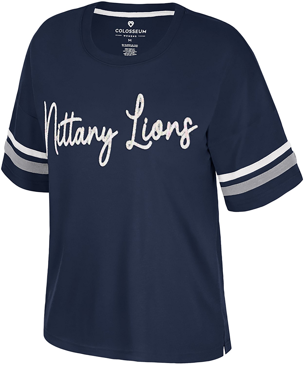 Colosseum Athletics Women's Penn State Realist Oversize T-shirt