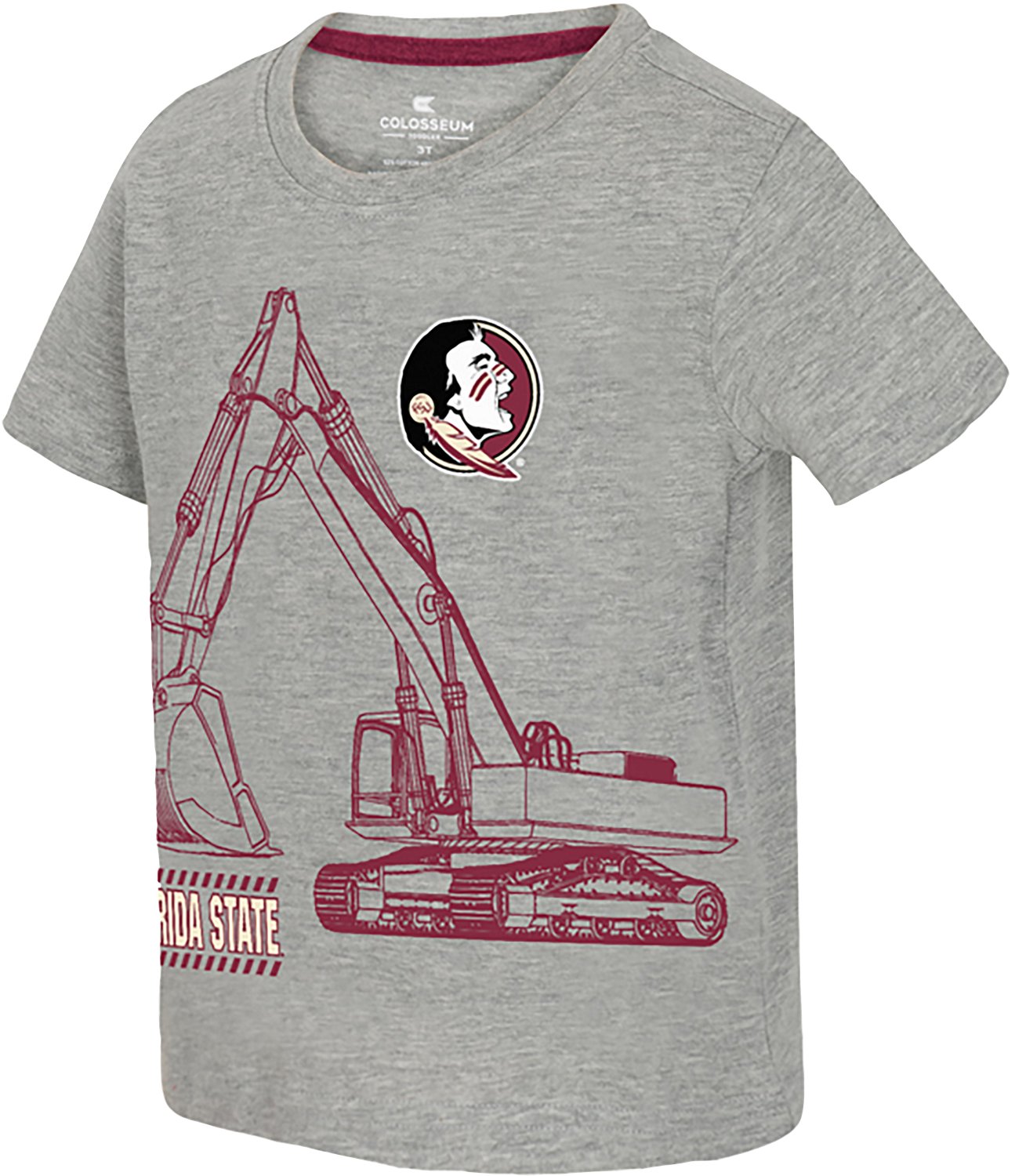 Colosseum Athletics Toddlers' Florida State Excavator T-shirt