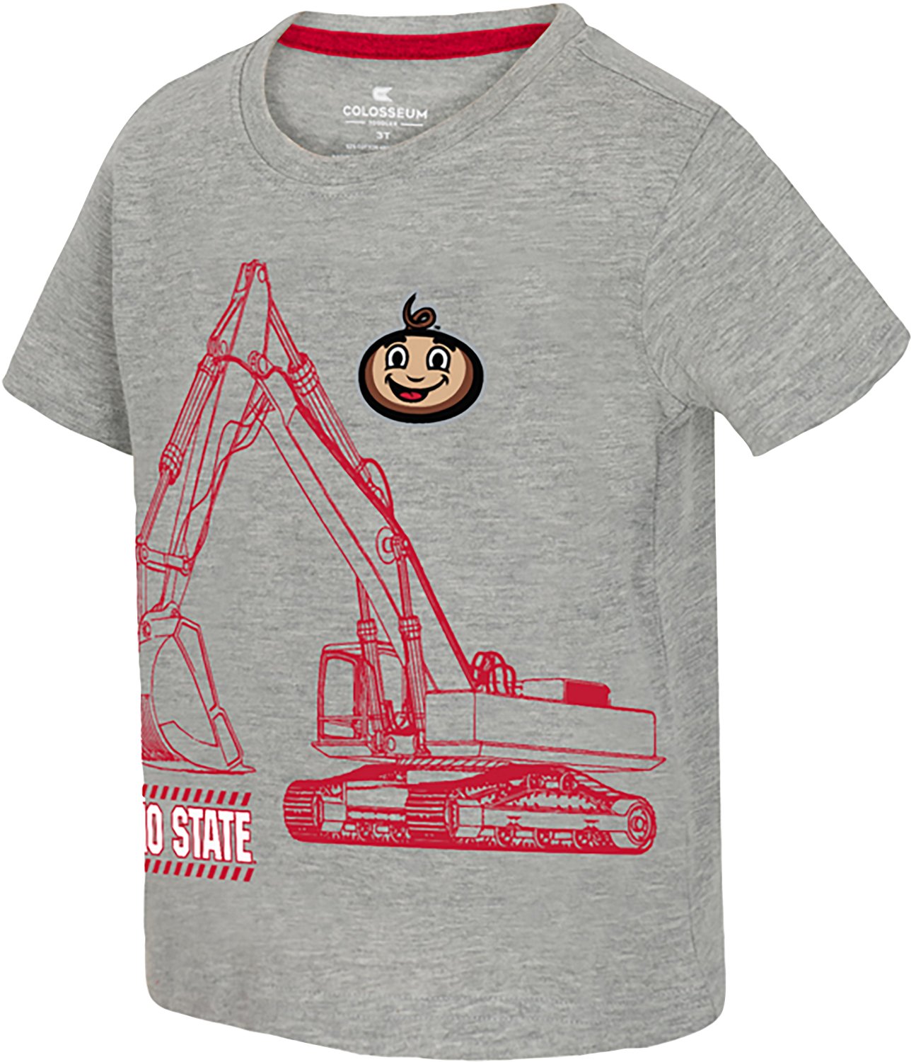 Colosseum Athletics Toddlers' Ohio State Excavator T-shirt