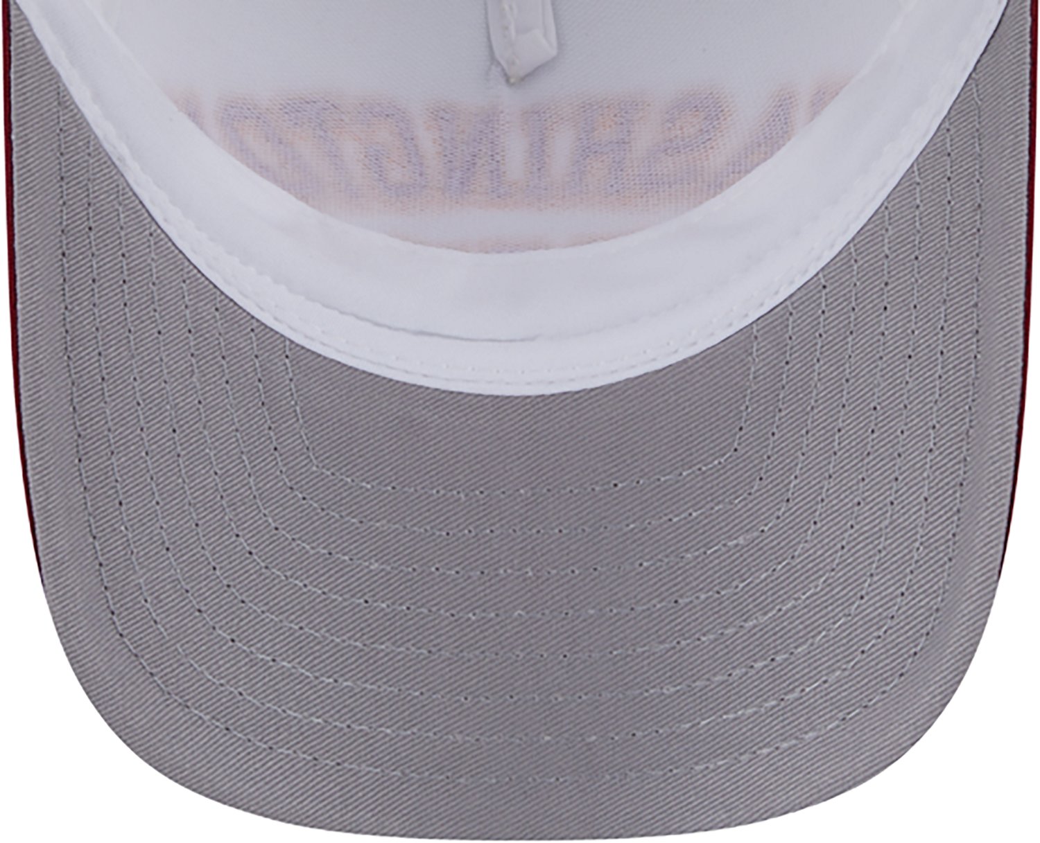 New Era Men's Washington Commanders Chrome A-Frame 9FORTY MC Cap