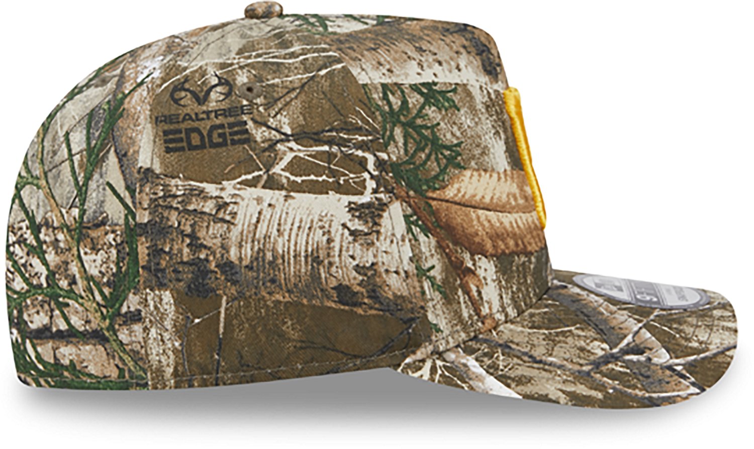 New Era Men's Pittsburgh Pirates Camo 9FIFTY A-Frame Cap - view number 5