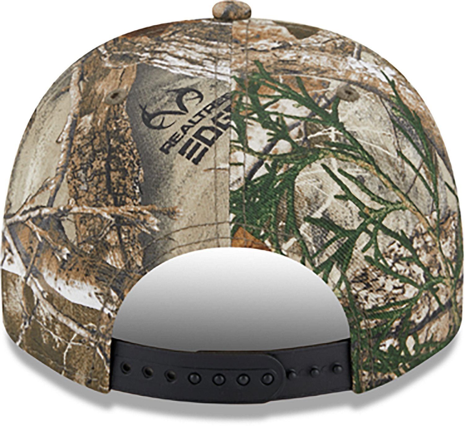 New Era Men's Pittsburgh Pirates Camo 9FIFTY A-Frame Cap - view number 6