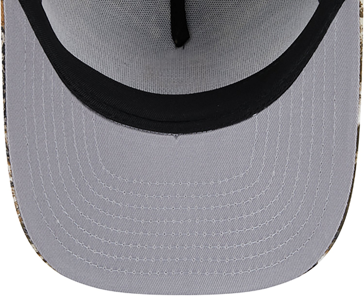 New Era Men's Pittsburgh Pirates Camo 9FIFTY A-Frame Cap - view number 7