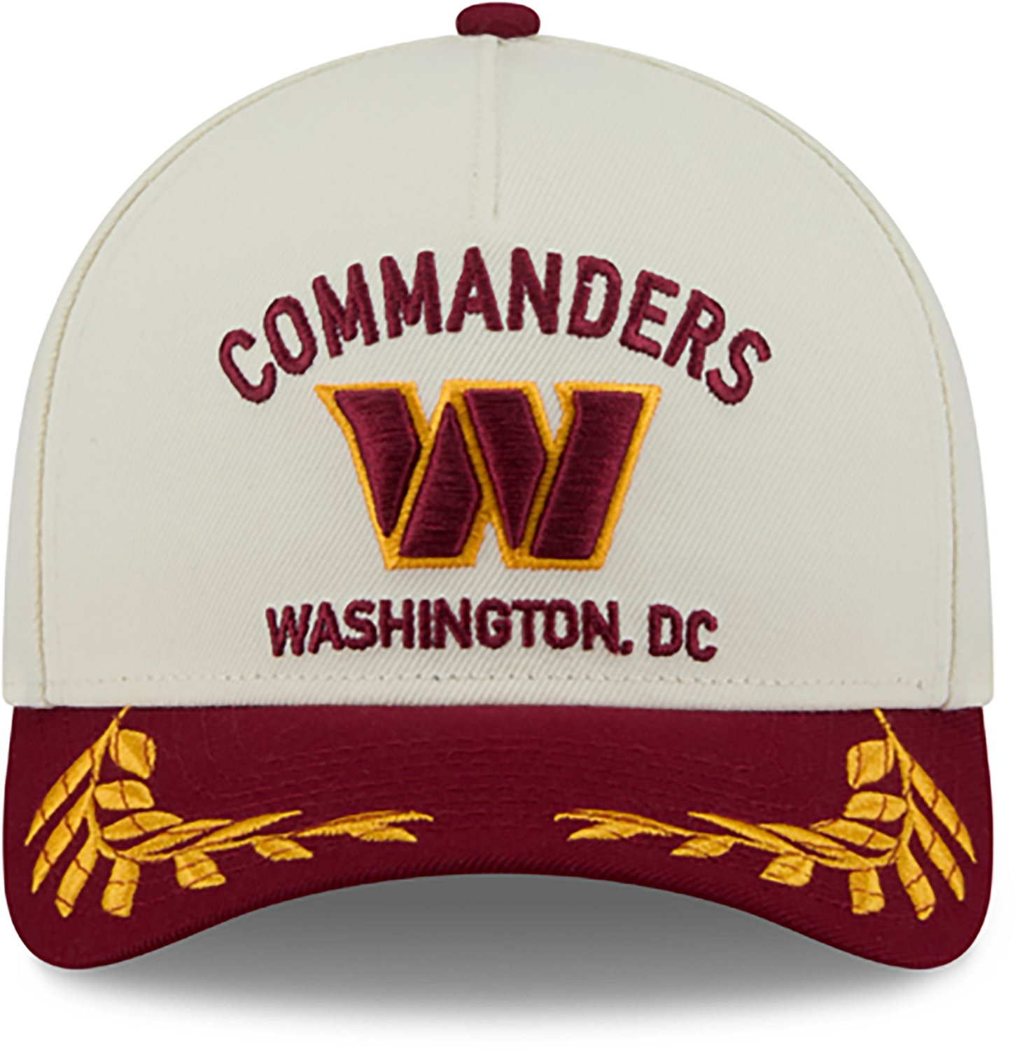 New Era Men's Washington Commanders NFL Draft '25 9FORTYMC Cap - view number 2