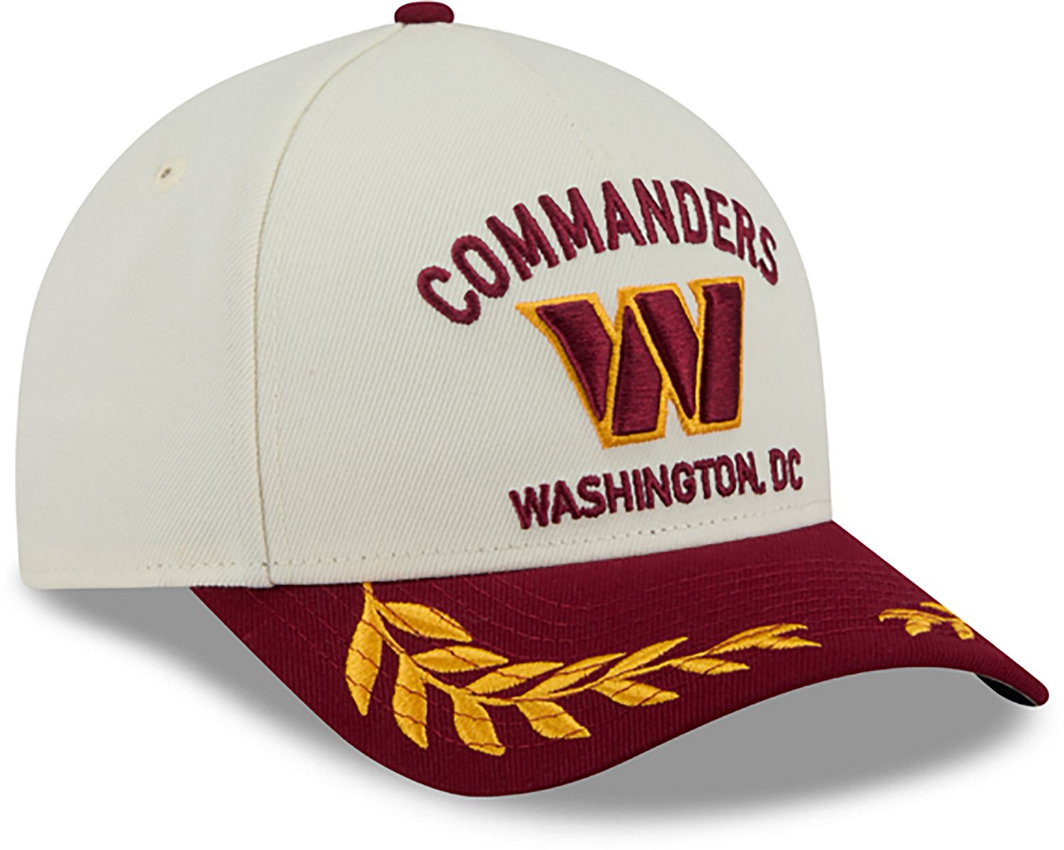 New Era Men's Washington Commanders NFL Draft '25 9FORTYMC Cap - view number 3