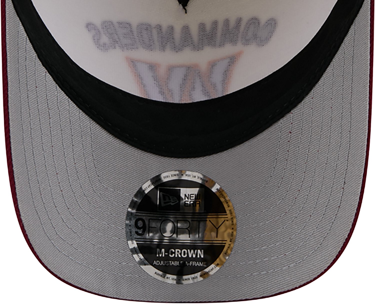 New Era Men's Washington Commanders NFL Draft '25 9FORTYMC Cap - view number 7