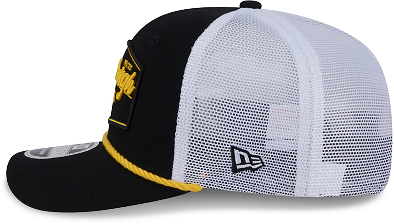 New Era Men's Pirates Trucker Patch 9SEVENTY Cap - view number 4