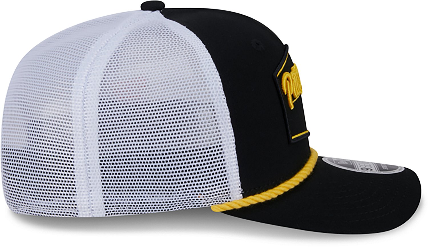 New Era Men's Pirates Trucker Patch 9SEVENTY Cap - view number 5