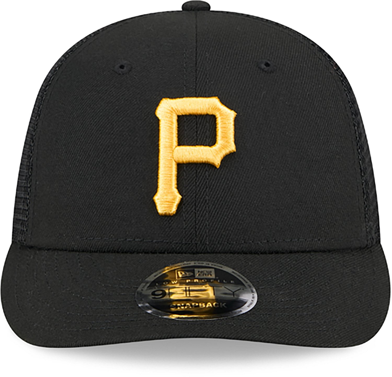 New Era Men's Pittsburgh Pirates LP9FIFTY Trucker Cap - view number 2