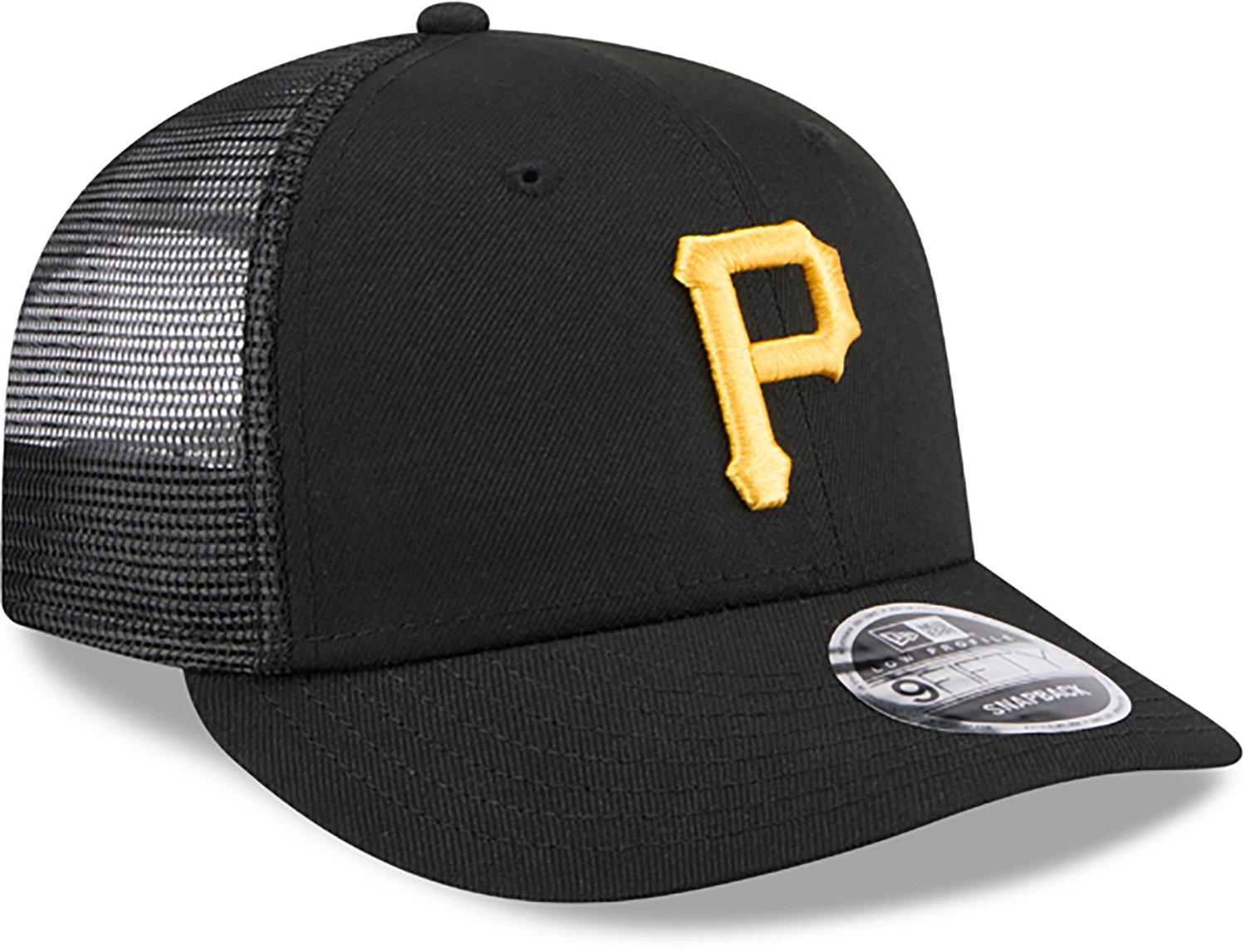 New Era Men's Pittsburgh Pirates LP9FIFTY Trucker Cap - view number 3