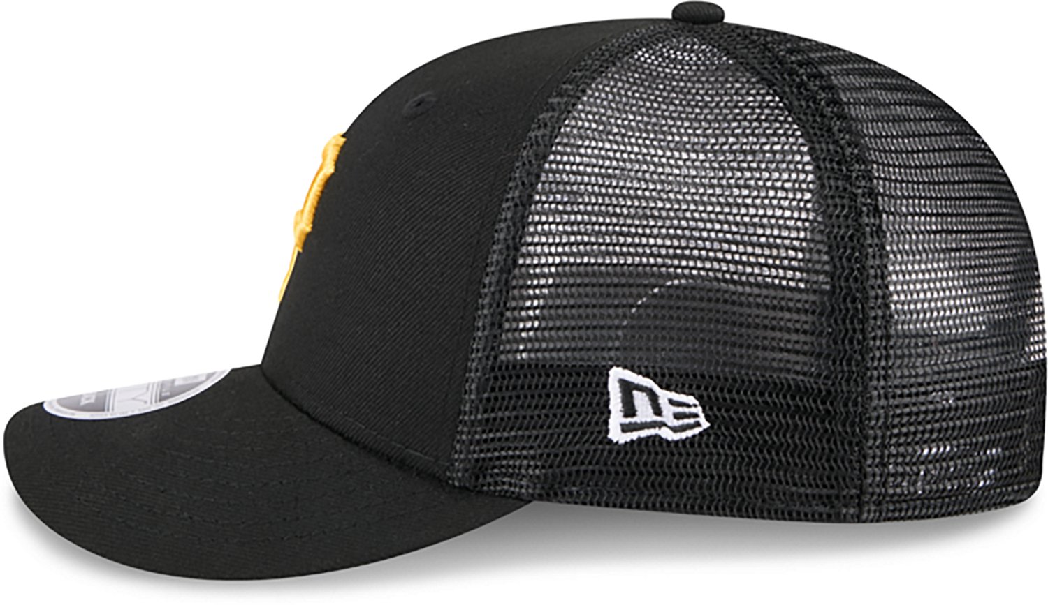 New Era Men's Pittsburgh Pirates LP9FIFTY Trucker Cap - view number 4