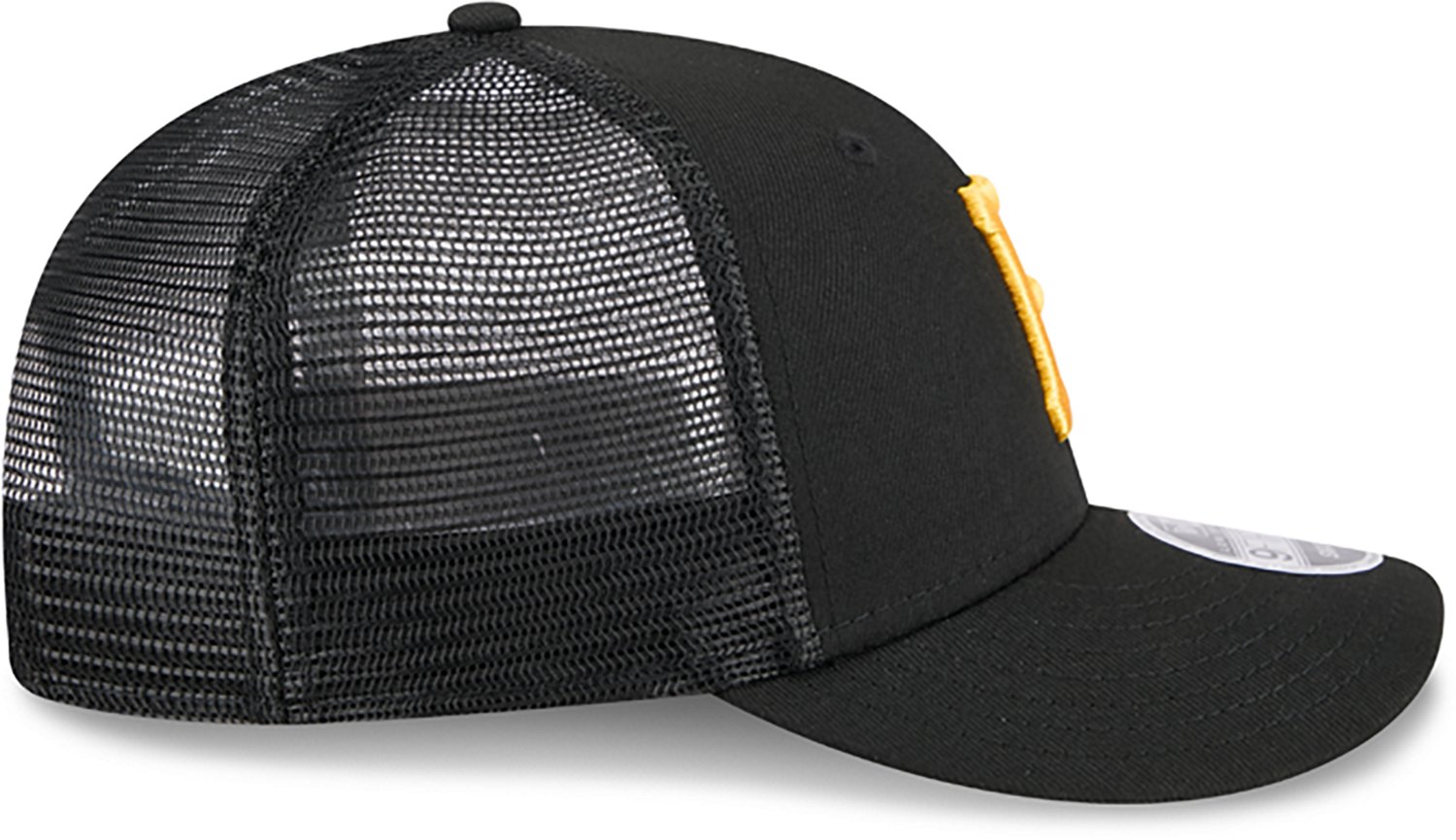 New Era Men's Pittsburgh Pirates LP9FIFTY Trucker Cap - view number 5