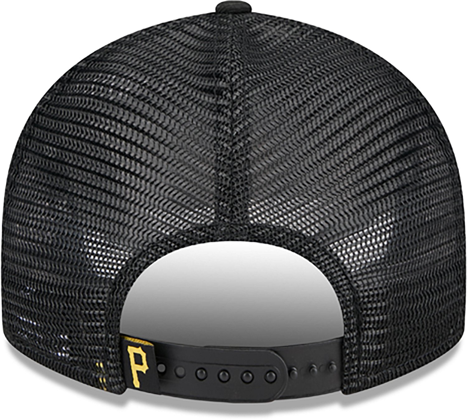 New Era Men's Pittsburgh Pirates LP9FIFTY Trucker Cap - view number 6
