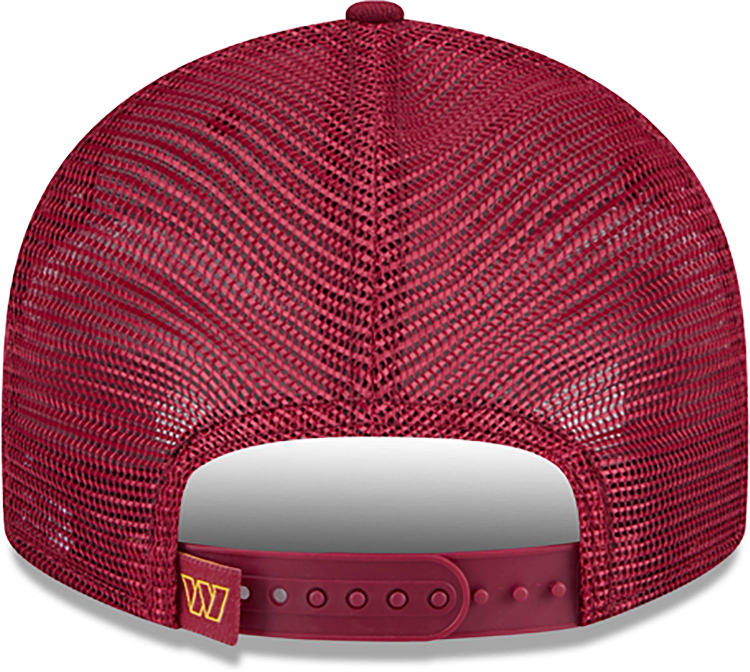 New Era Men's Washington Commanders 21211 LP9FIFTY Trucker Cap - view number 6