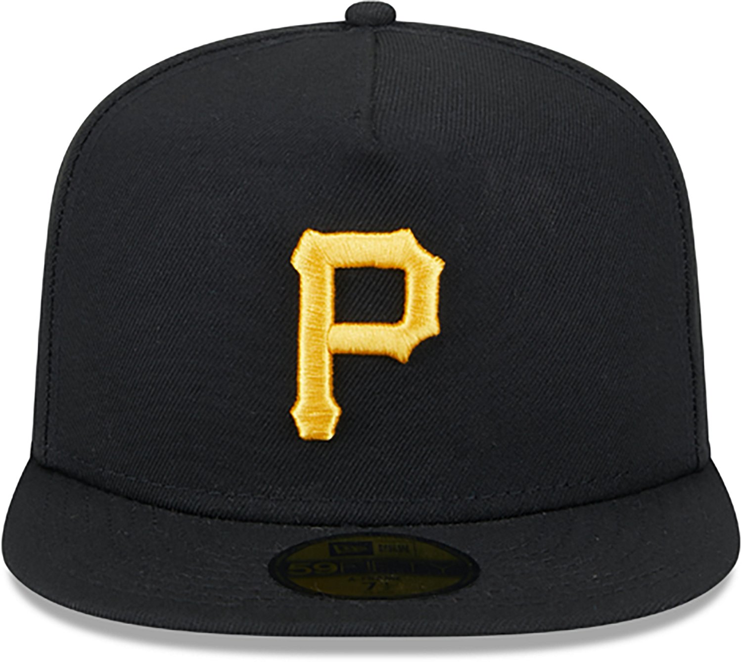 New Era Men's Pirates OTC A-Frame Fitted 59FIFTY Cap - view number 2
