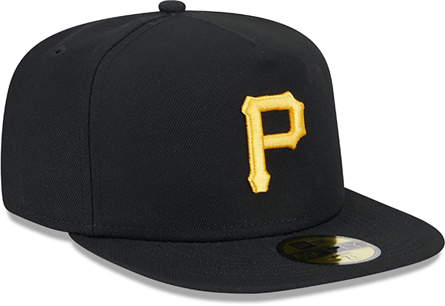 New Era Men's Pirates OTC A-Frame Fitted 59FIFTY Cap - view number 3