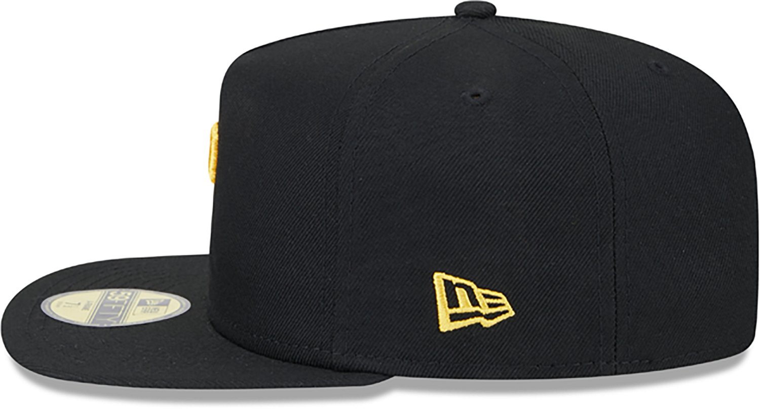 New Era Men's Pirates OTC A-Frame Fitted 59FIFTY Cap - view number 4