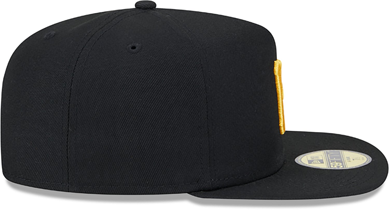 New Era Men's Pirates OTC A-Frame Fitted 59FIFTY Cap - view number 5