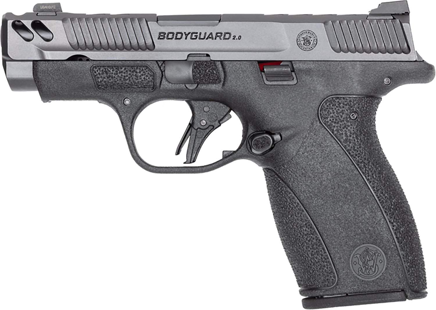 Smith & Wesson PC Bodyguard 2.0 Carry Comp .380 Auto Pistol