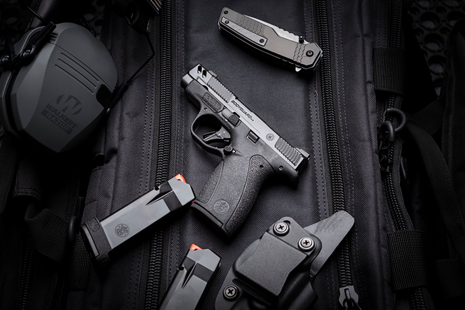 Smith & Wesson PC Bodyguard 2.0 Carry Comp .380 Auto Pistol - view number 7