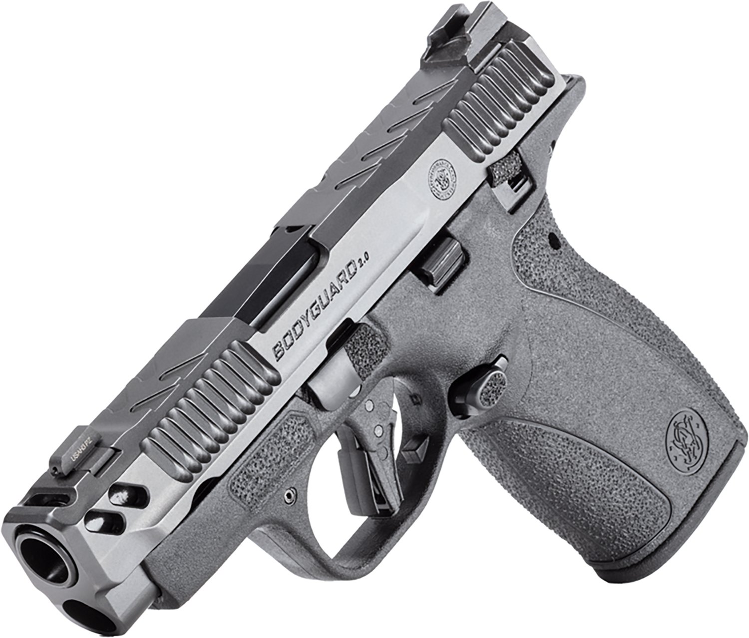 Smith & Wesson PC Bodyguard 2.0 Carry Comp .380 Auto Pistol - view number 3