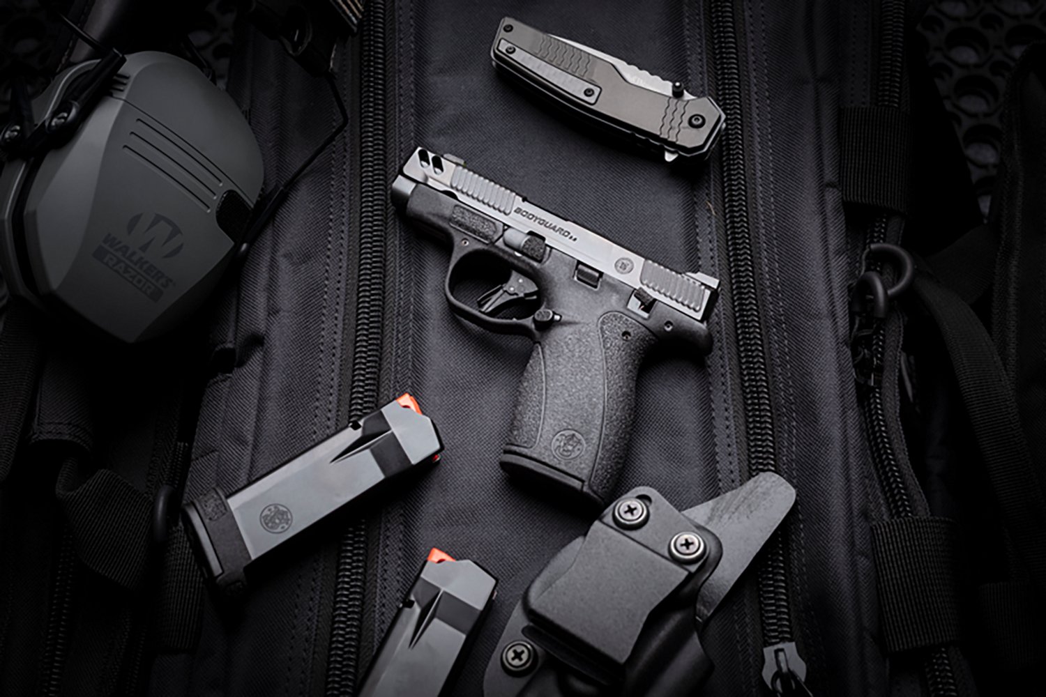 Smith & Wesson PC Bodyguard 2.0 Carry Comp .380 Auto Pistol - view number 7