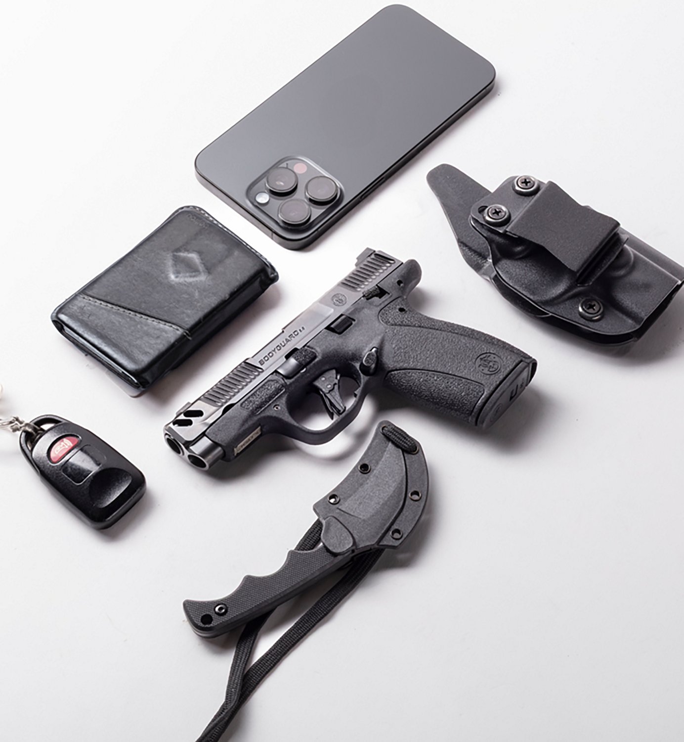 Smith & Wesson PC Bodyguard 2.0 Carry Comp .380 Auto Pistol - view number 8