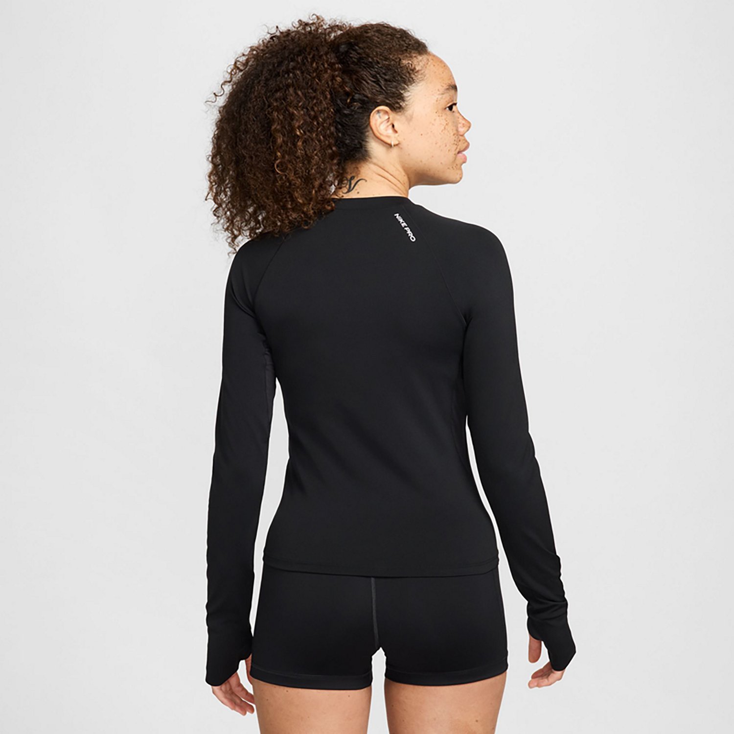 Nike Women's Pro Dri-FIT Long Sleeve Top - view number 2