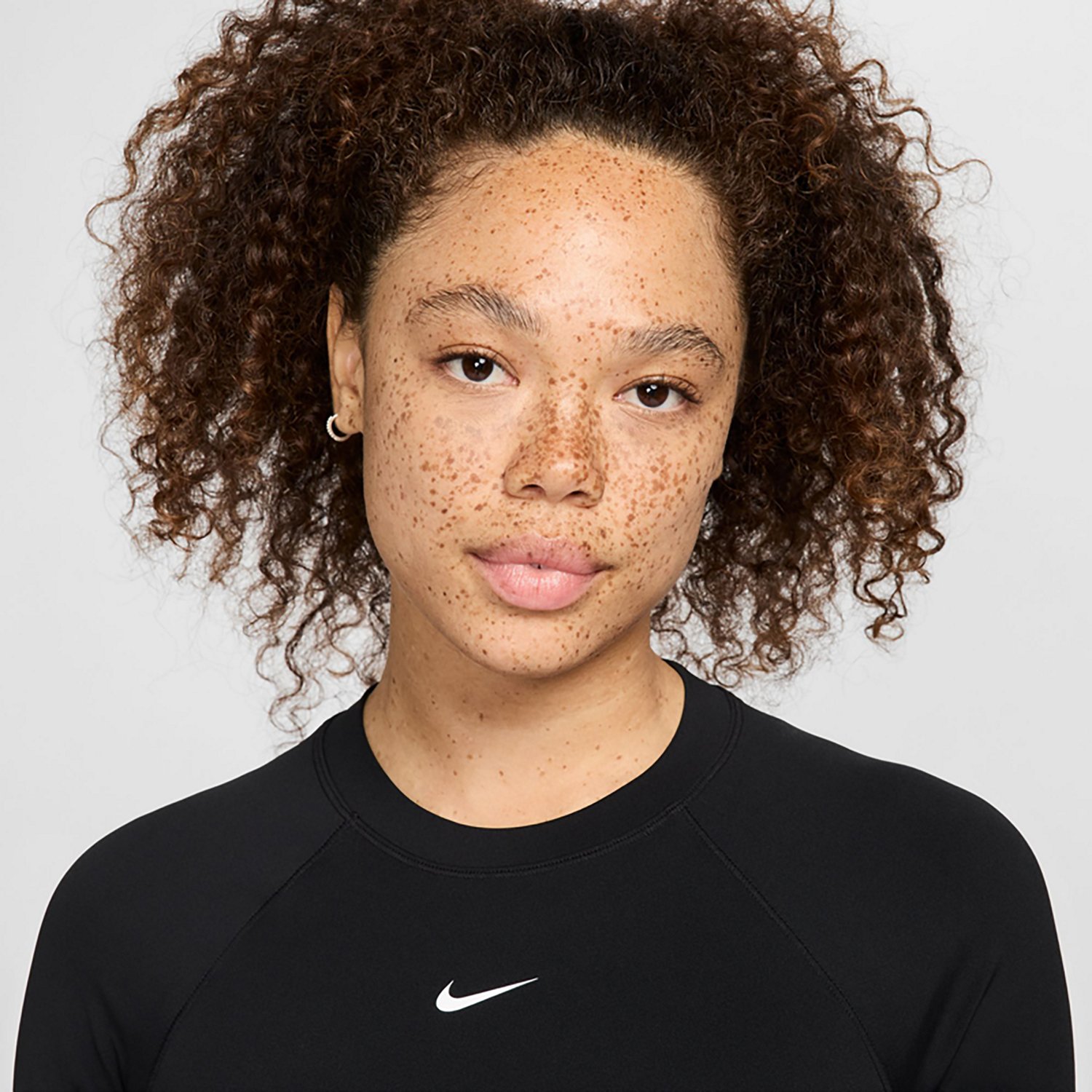 Nike Women's Pro Dri-FIT Long Sleeve Top - view number 3