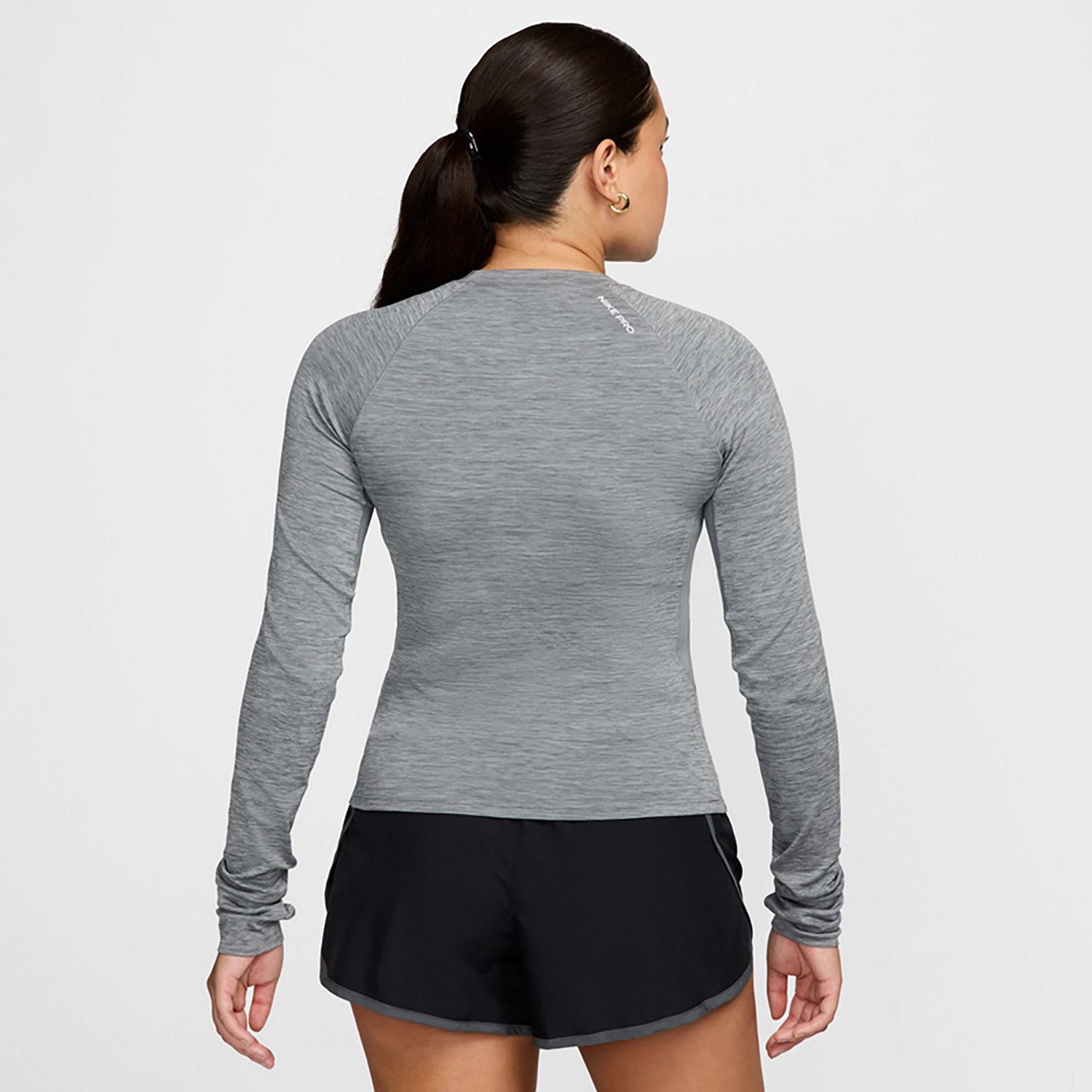 Nike Women's Pro Dri-FIT Long Sleeve Top - view number 2