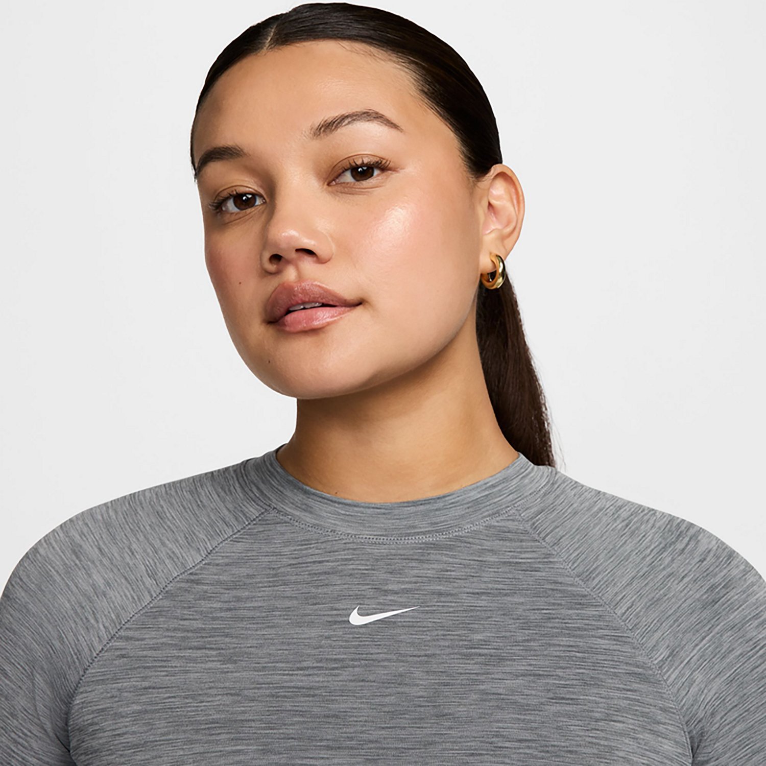 Nike Women's Pro Dri-FIT Long Sleeve Top - view number 3