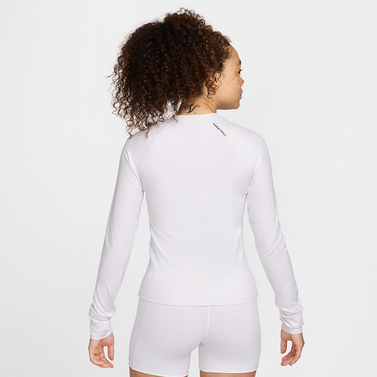 Nike Women's Pro Dri-FIT Long Sleeve Top - view number 2